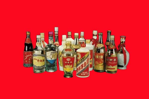 本溪南芬区回收名酒
